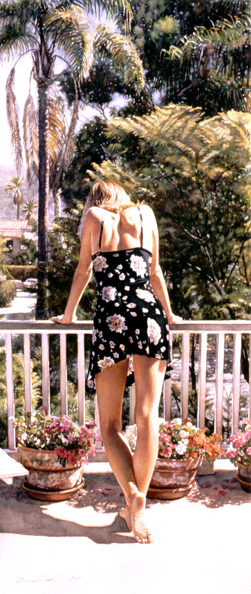 Steve Hanks View from the Balcony